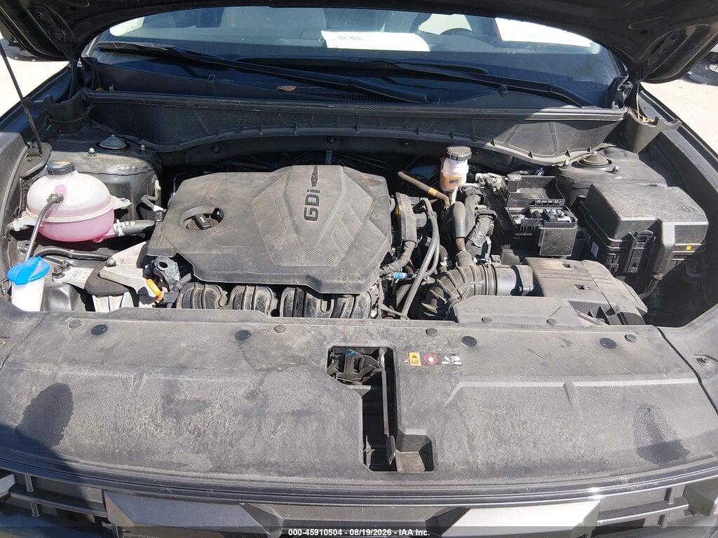 5NMJBCDE6SH463043 2025 HYUNDAI TUCSON photo no. 10