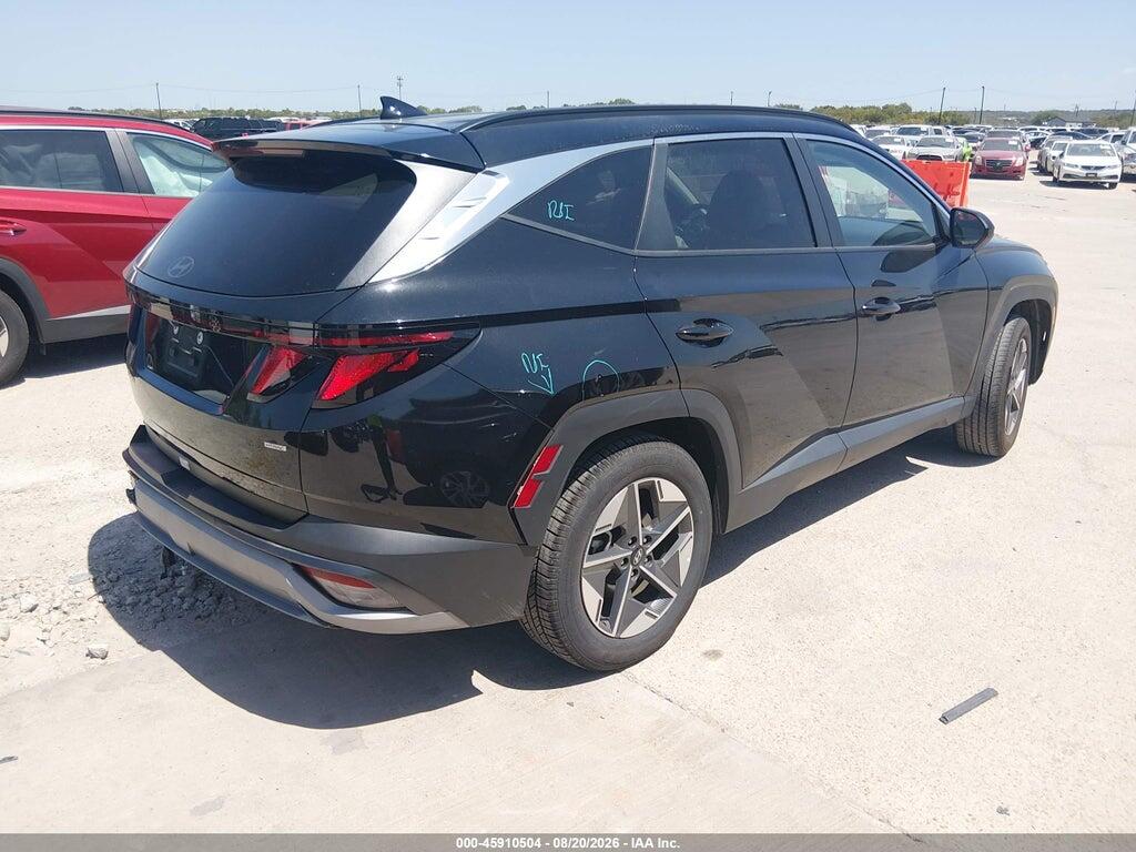 5NMJBCDE6SH463043 2025 HYUNDAI TUCSON photo no. 4