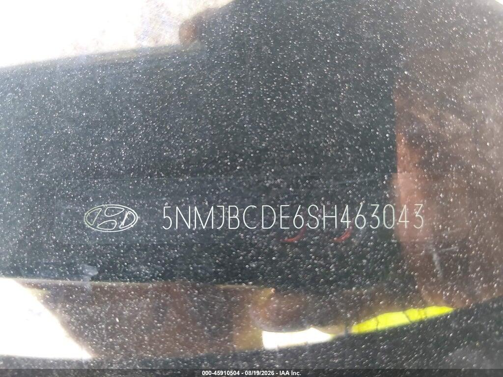 5NMJBCDE6SH463043 2025 HYUNDAI TUCSON photo no. 9