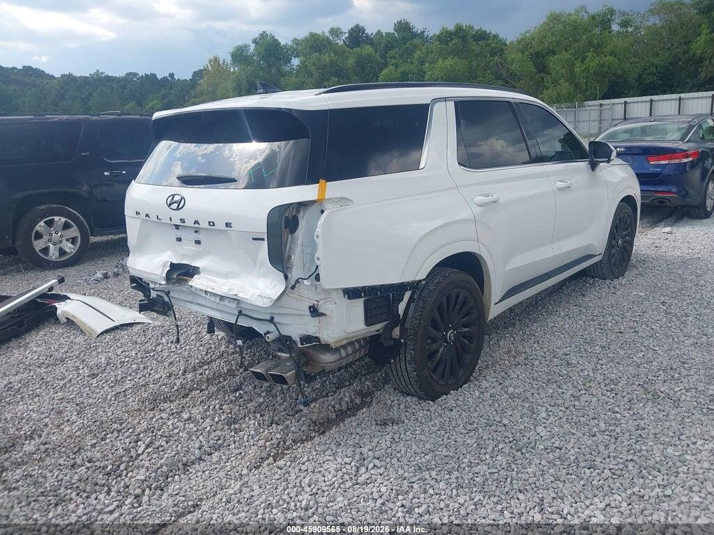 KM8R7DGE4SU808760 2025 HYUNDAI PALISADE photo no. 4