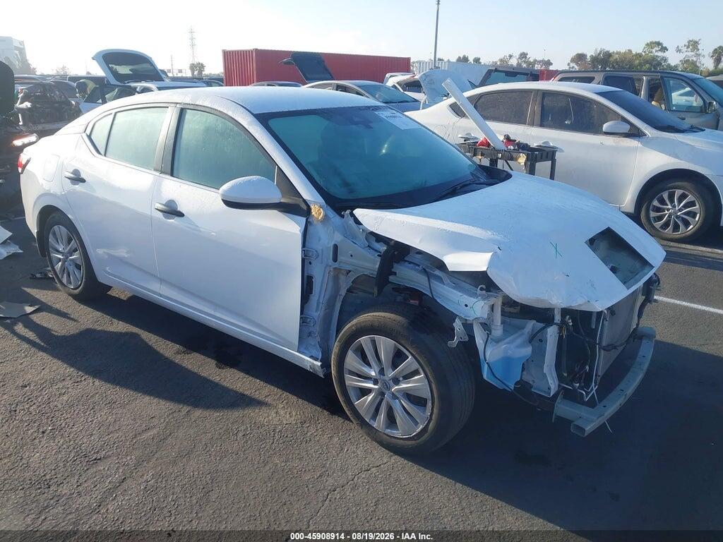 3N1AB8BVXSY250492 2025 NISSAN SENTRA photo no. 1