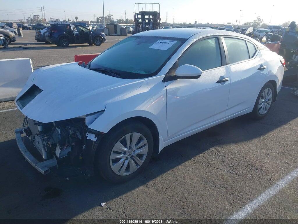 3N1AB8BVXSY250492 2025 NISSAN SENTRA photo no. 2