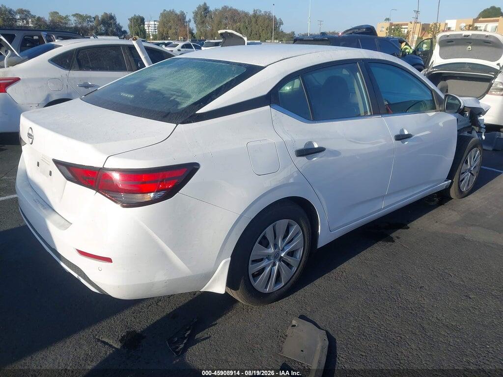 3N1AB8BVXSY250492 2025 NISSAN SENTRA photo no. 4