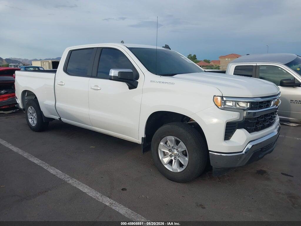 3GCPACED8SG102055 2025 CHEVROLET SILVERADO 1500 photo no. 1