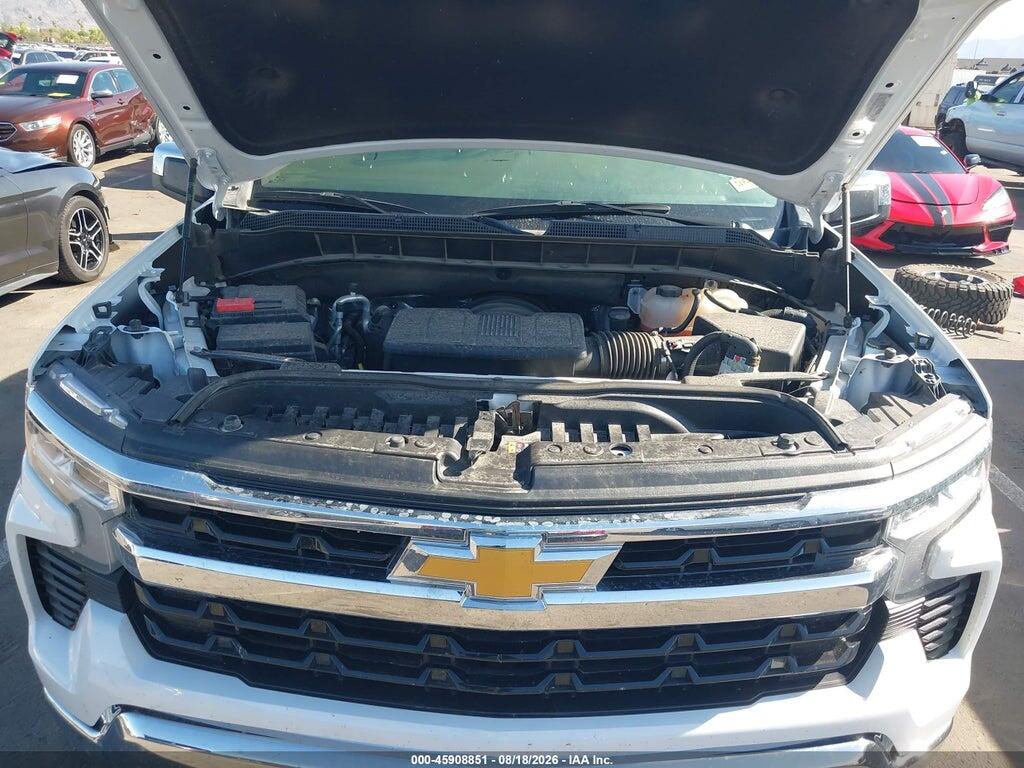 3GCPACED8SG102055 2025 CHEVROLET SILVERADO 1500 photo no. 10