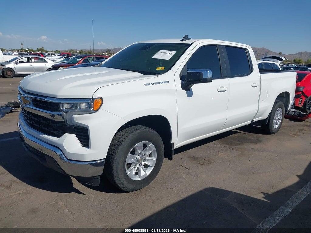 3GCPACED8SG102055 2025 CHEVROLET SILVERADO 1500 photo no. 2