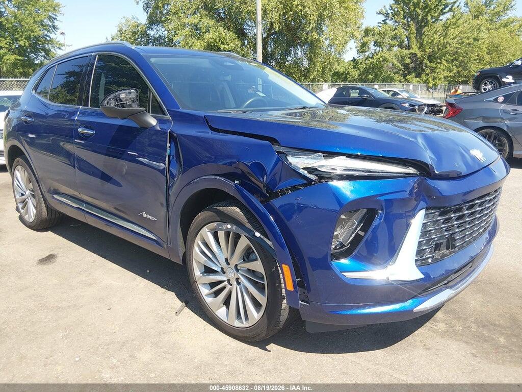 LRBFZME4XSD006384 2025 BUICK ENVISION photo no. 1