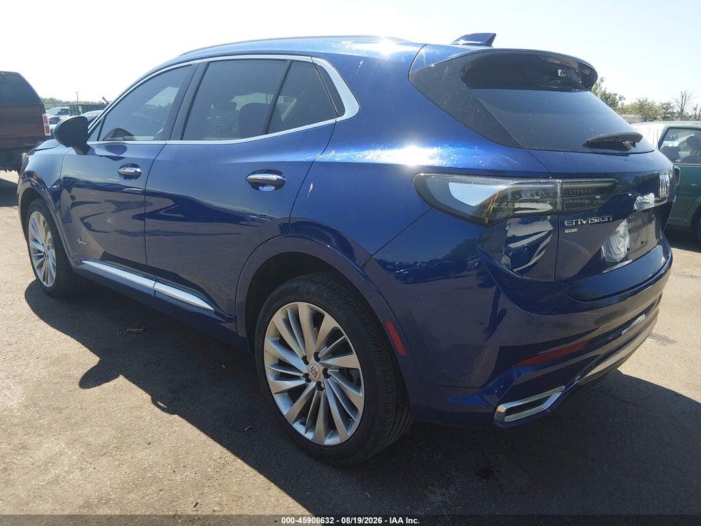 LRBFZME4XSD006384 2025 BUICK ENVISION photo no. 3