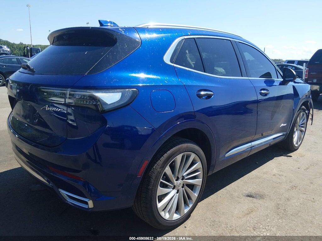 LRBFZME4XSD006384 2025 BUICK ENVISION photo no. 4