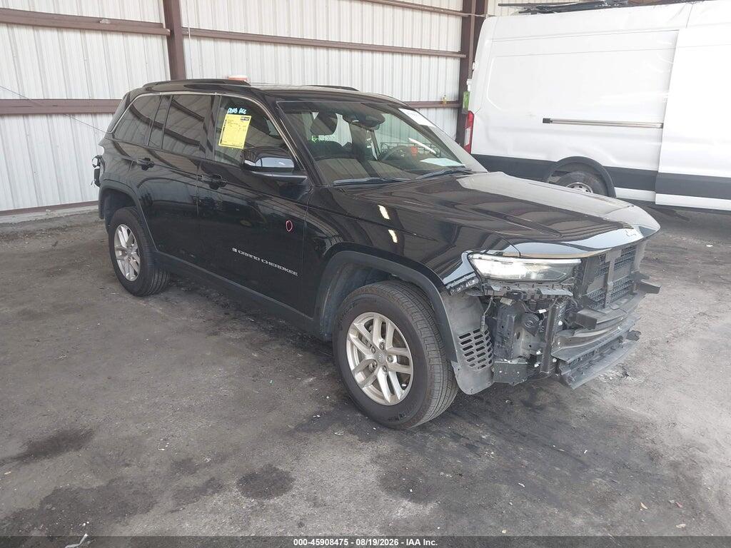 1C4RJGAG2SC295404 2025 JEEP GRAND CHEROKEE photo no. 1