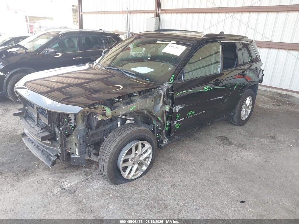 1C4RJGAG2SC295404 2025 JEEP GRAND CHEROKEE photo no. 2