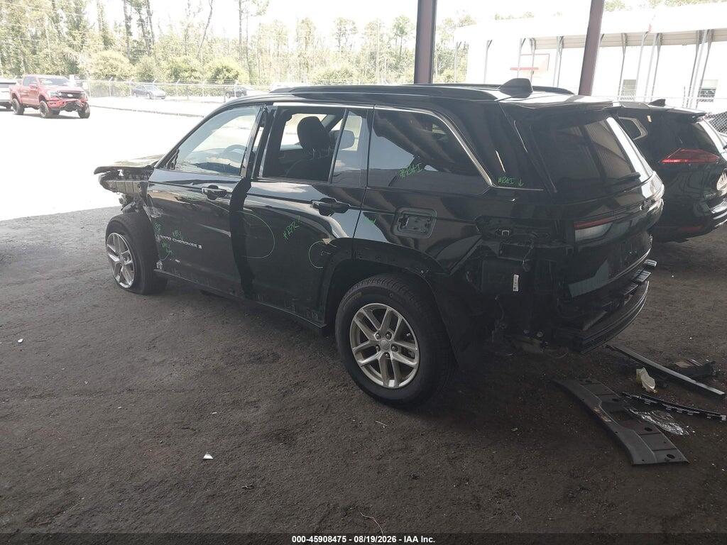 1C4RJGAG2SC295404 2025 JEEP GRAND CHEROKEE photo no. 3