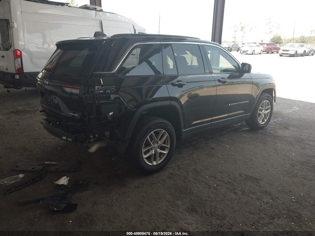 1C4RJGAG2SC295404 2025 JEEP GRAND CHEROKEE photo no. 4