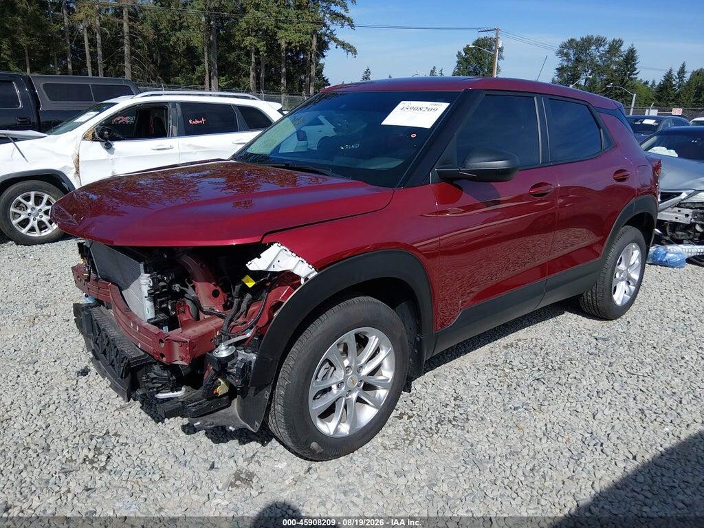 KL79MNSL2SB057319 2025 CHEVROLET TRAILBLAZER photo no. 2