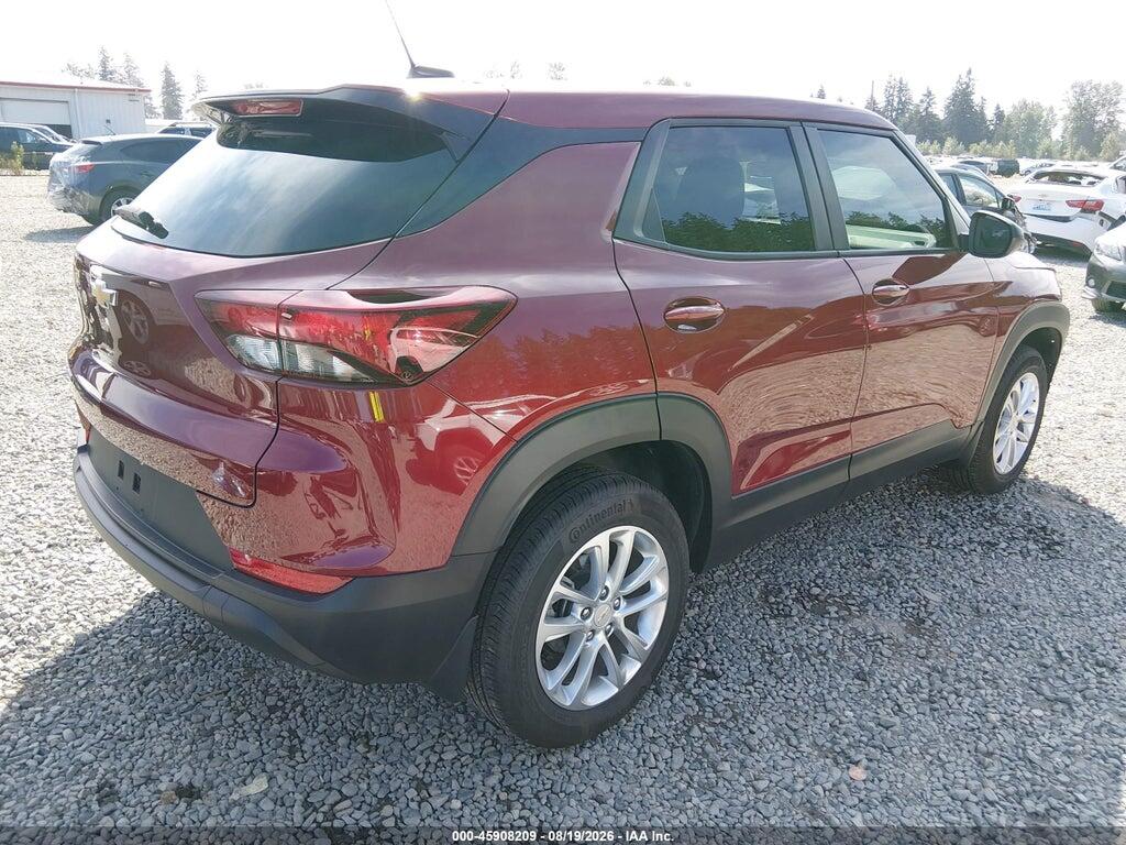 KL79MNSL2SB057319 2025 CHEVROLET TRAILBLAZER photo no. 4