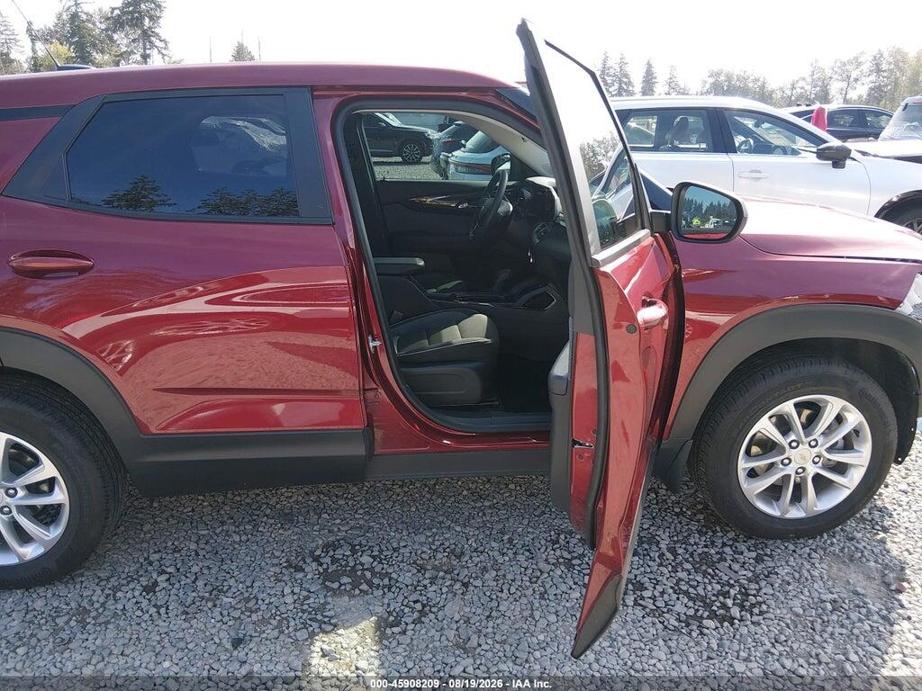 KL79MNSL2SB057319 2025 CHEVROLET TRAILBLAZER photo no. 5