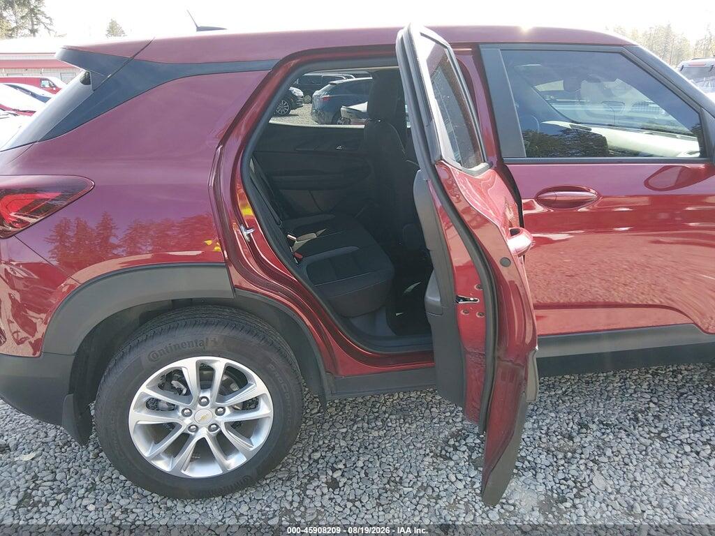 KL79MNSL2SB057319 2025 CHEVROLET TRAILBLAZER photo no. 8