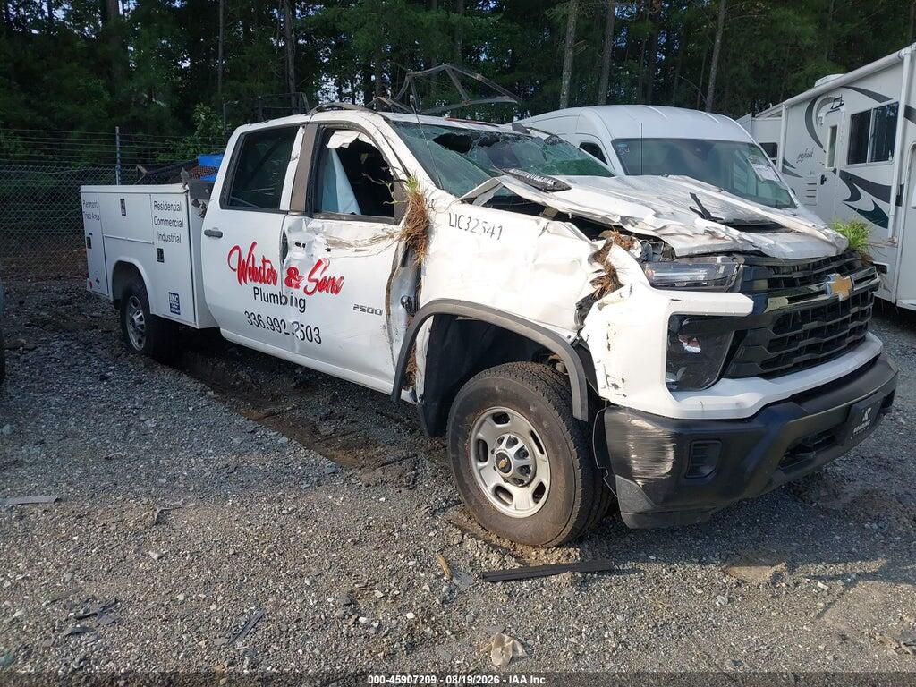1GC4KLEY2SF115016 2025 CHEVROLET SILVERADO 2500HD photo no. 1