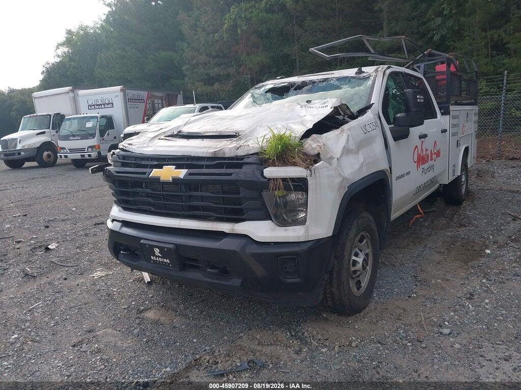 1GC4KLEY2SF115016 2025 CHEVROLET SILVERADO 2500HD photo no. 12