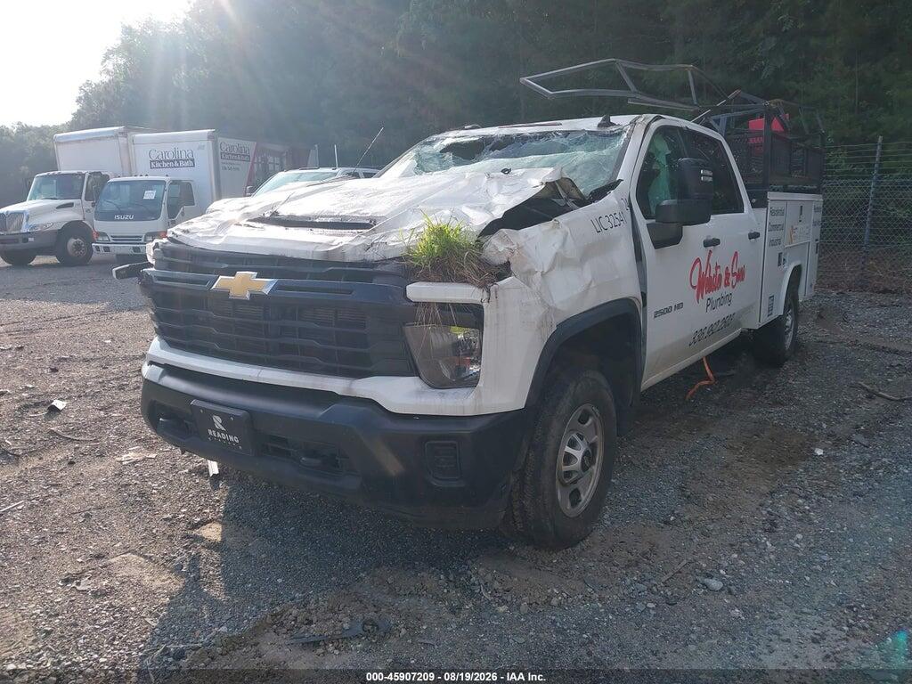 1GC4KLEY2SF115016 2025 CHEVROLET SILVERADO 2500HD photo no. 2