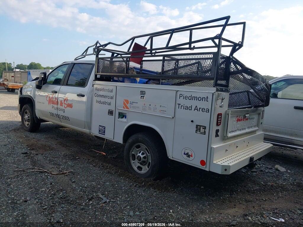 1GC4KLEY2SF115016 2025 CHEVROLET SILVERADO 2500HD photo no. 3