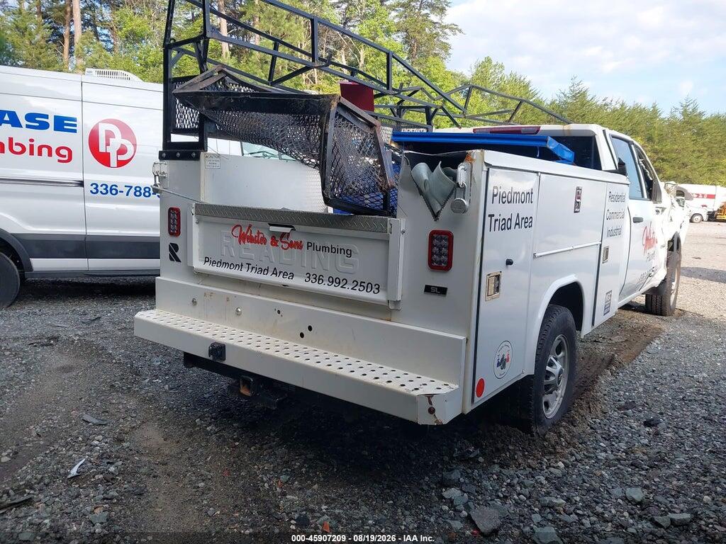 1GC4KLEY2SF115016 2025 CHEVROLET SILVERADO 2500HD photo no. 4