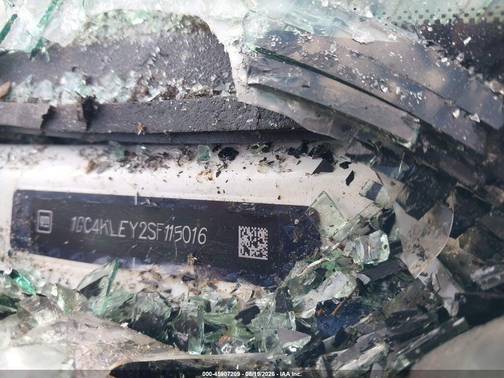 1GC4KLEY2SF115016 2025 CHEVROLET SILVERADO 2500HD photo no. 9