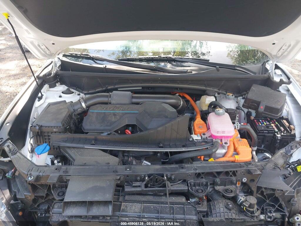 KM8JCDD11SU325849 2025 HYUNDAI TUCSON HYBRID photo no. 10