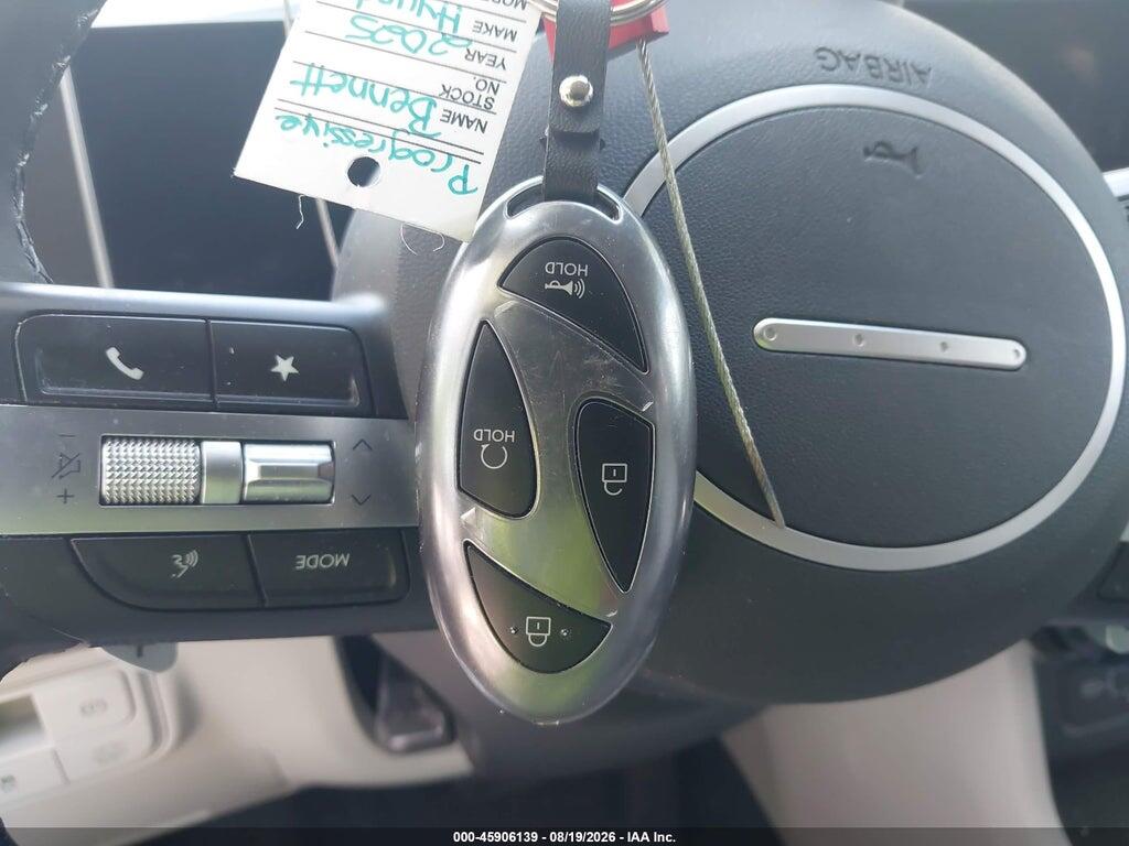 KM8JCDD11SU325849 2025 HYUNDAI TUCSON HYBRID photo no. 11