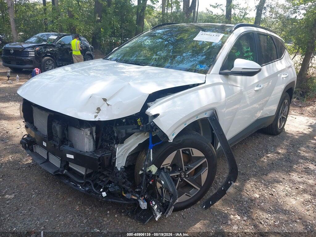 KM8JCDD11SU325849 2025 HYUNDAI TUCSON HYBRID photo no. 2