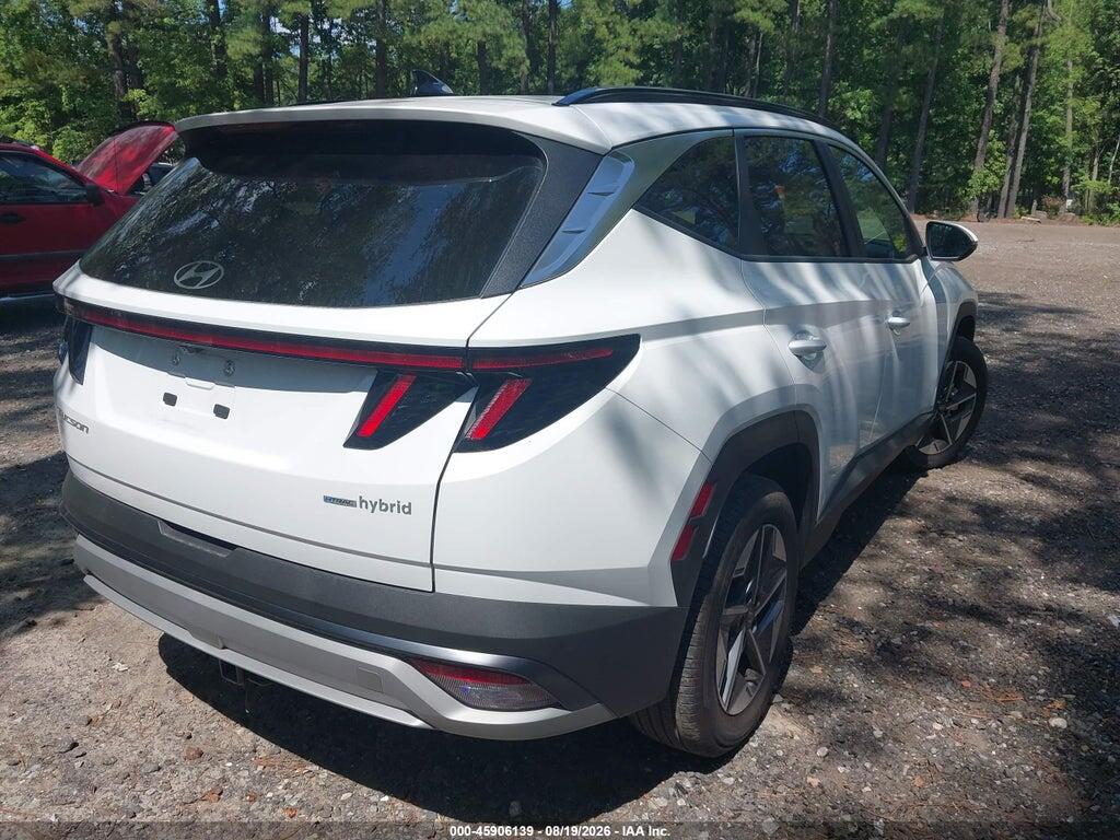 KM8JCDD11SU325849 2025 HYUNDAI TUCSON HYBRID photo no. 4