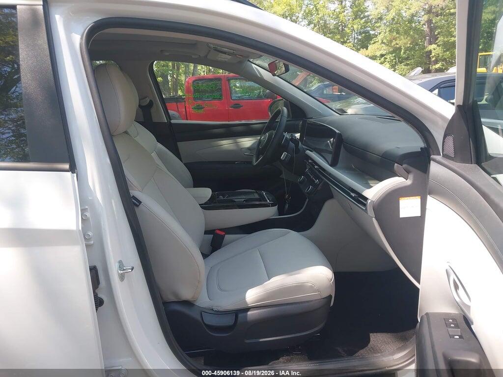 KM8JCDD11SU325849 2025 HYUNDAI TUCSON HYBRID photo no. 5