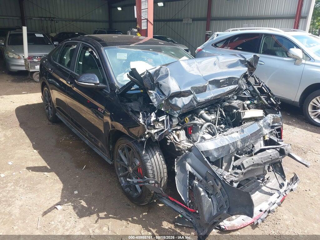 2025 VOLKSWAGEN JETTA GLI 3VW2T7BUXSM083880