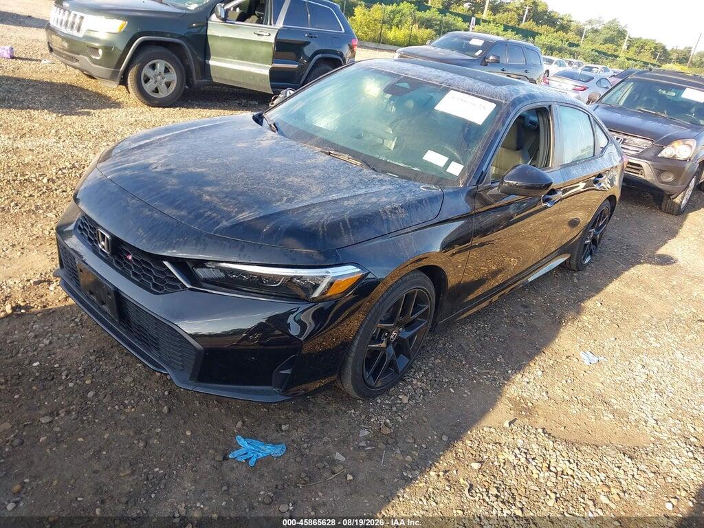 2HGFE4F82TH318137 2026 HONDA CIVIC HYBRID photo no. 2