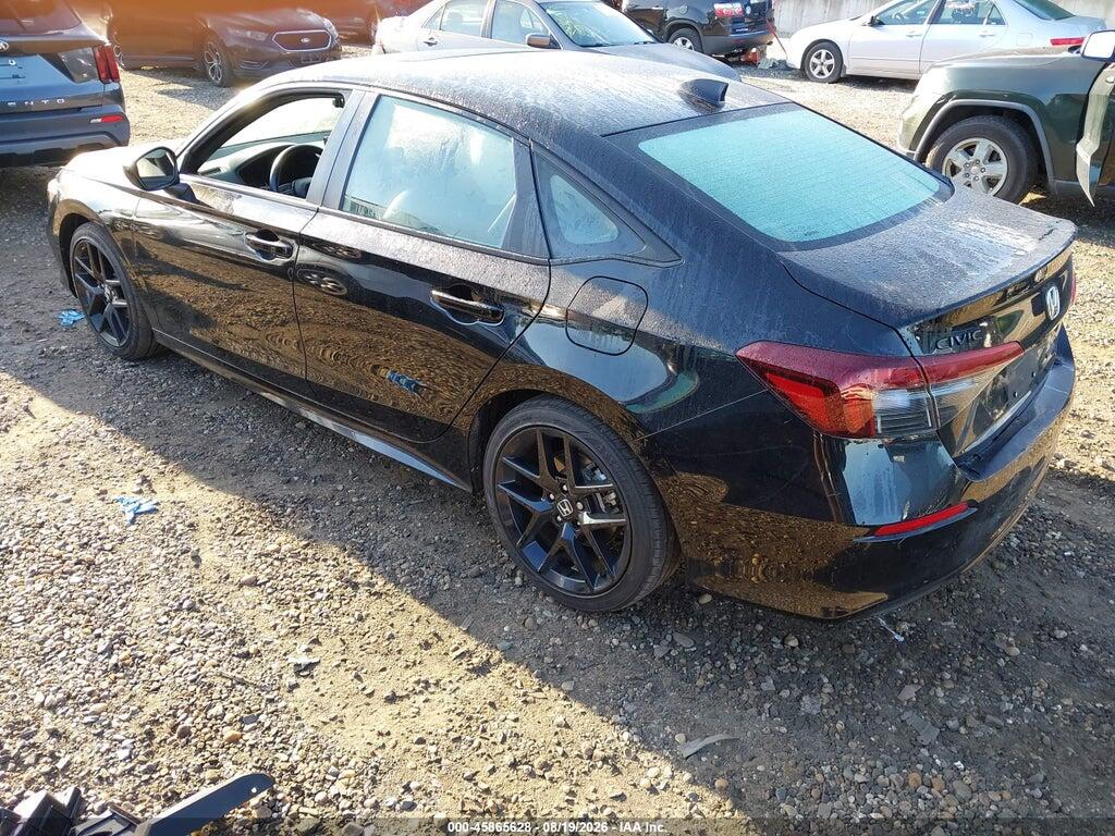 2HGFE4F82TH318137 2026 HONDA CIVIC HYBRID photo no. 3