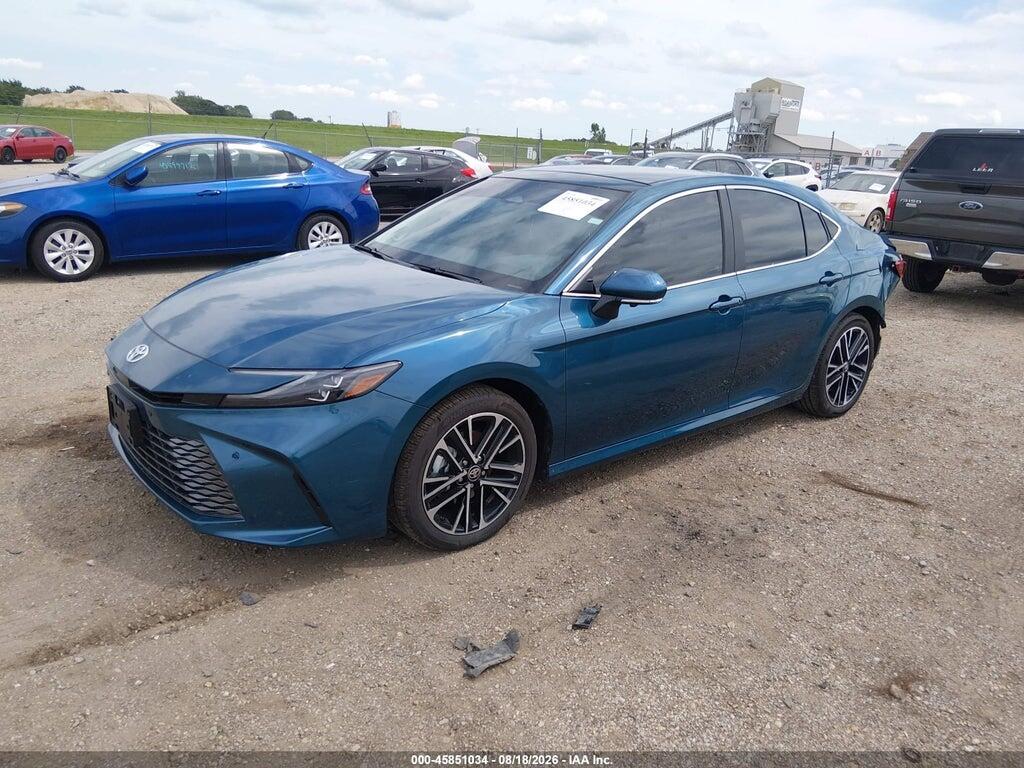 4T1DBADK6TU051945 2026 TOYOTA CAMRY photo no. 2