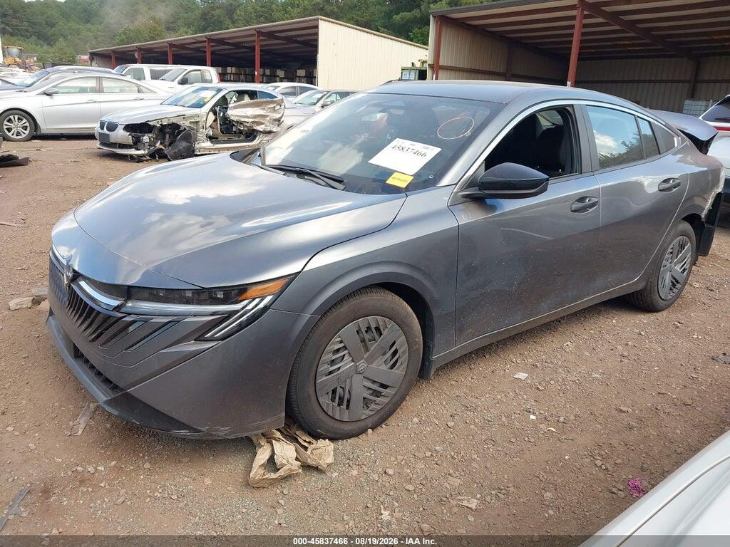 3N1AB9BV9TY261099 2026 NISSAN SENTRA photo no. 2