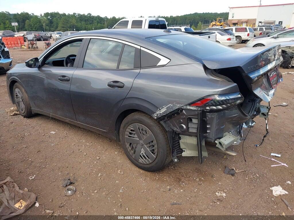 3N1AB9BV9TY261099 2026 NISSAN SENTRA photo no. 3