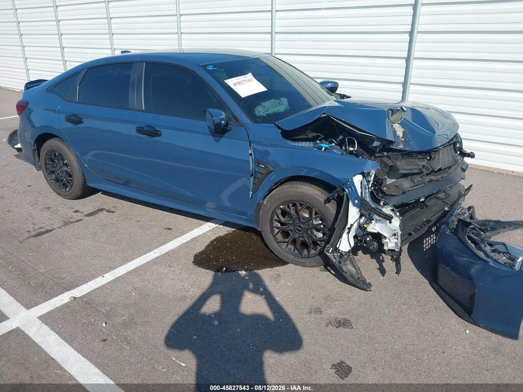 2HGFE2F20TH578780 2026 HONDA CIVIC photo no. 1