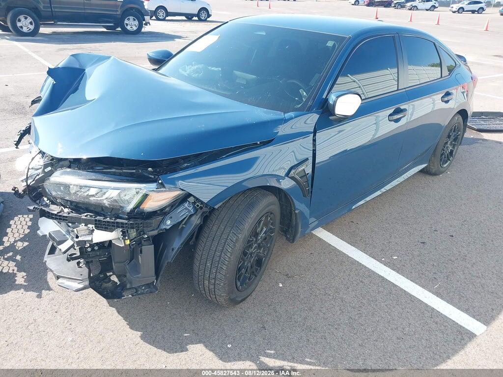 2HGFE2F20TH578780 2026 HONDA CIVIC photo no. 2