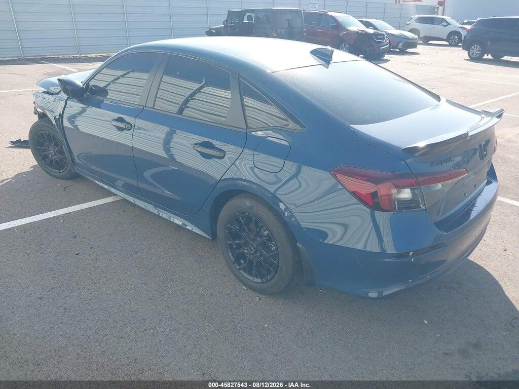 2HGFE2F20TH578780 2026 HONDA CIVIC photo no. 3