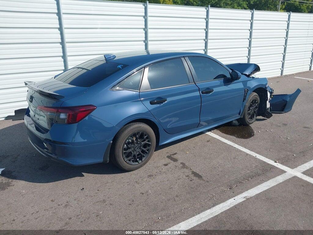 2HGFE2F20TH578780 2026 HONDA CIVIC photo no. 4
