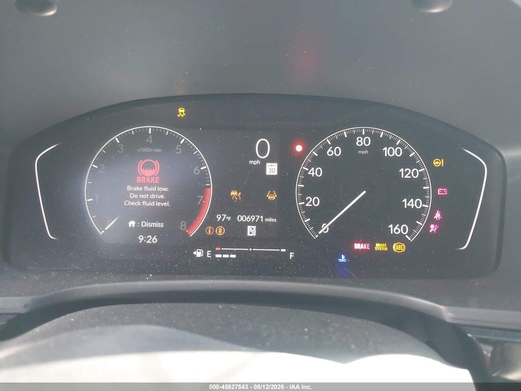 2HGFE2F20TH578780 2026 HONDA CIVIC photo no. 7