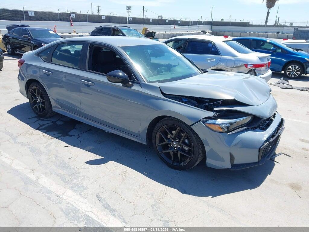 2HGFE2F55TH511196 2026 HONDA CIVIC photo no. 1
