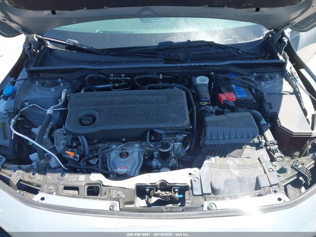 2HGFE2F55TH511196 2026 HONDA CIVIC photo no. 10