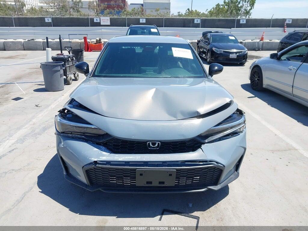 2HGFE2F55TH511196 2026 HONDA CIVIC photo no. 12