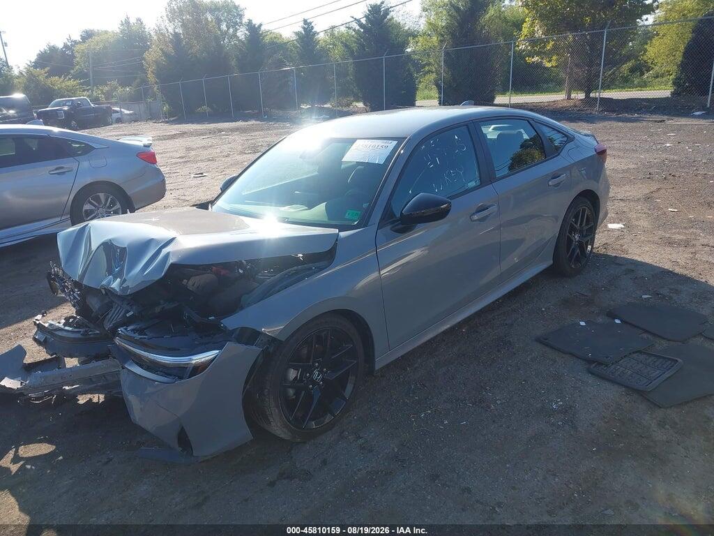 2HGFE2F59TH527630 2026 HONDA CIVIC photo no. 2