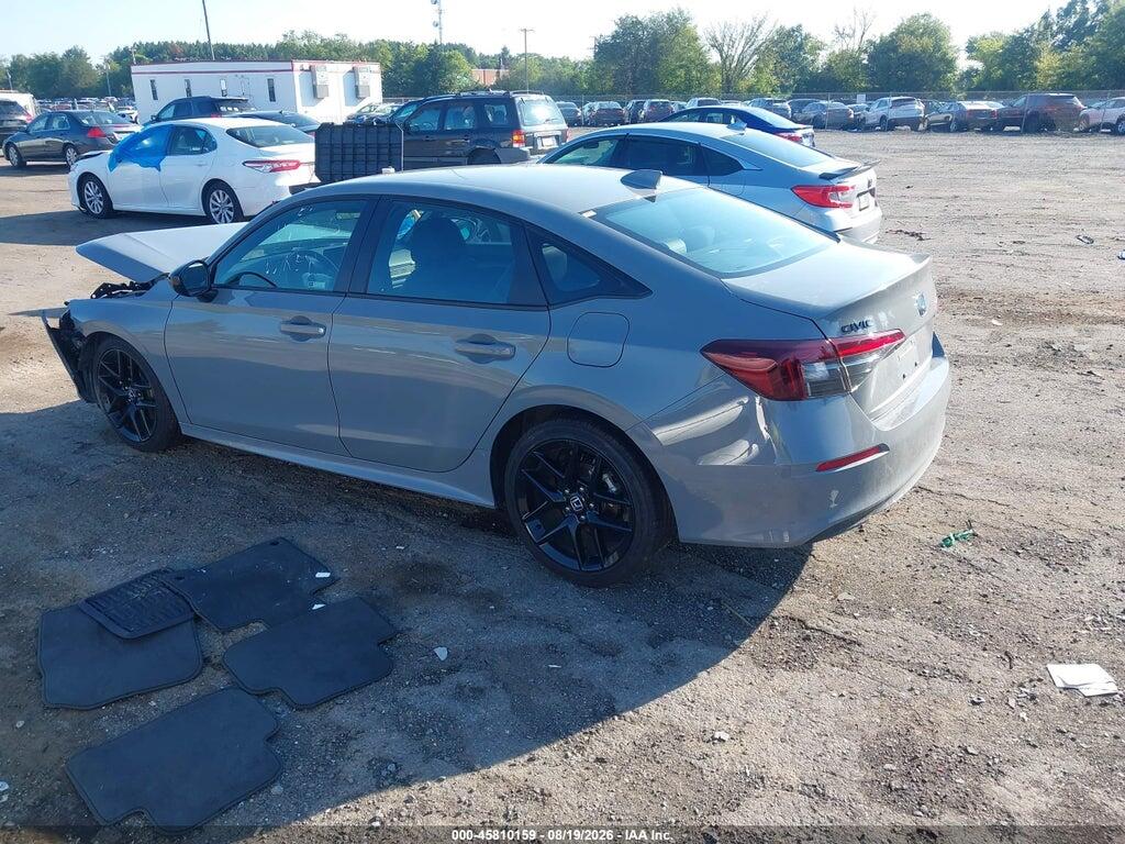 2HGFE2F59TH527630 2026 HONDA CIVIC photo no. 3