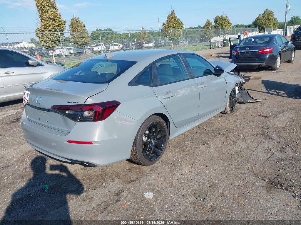 2HGFE2F59TH527630 2026 HONDA CIVIC photo no. 4