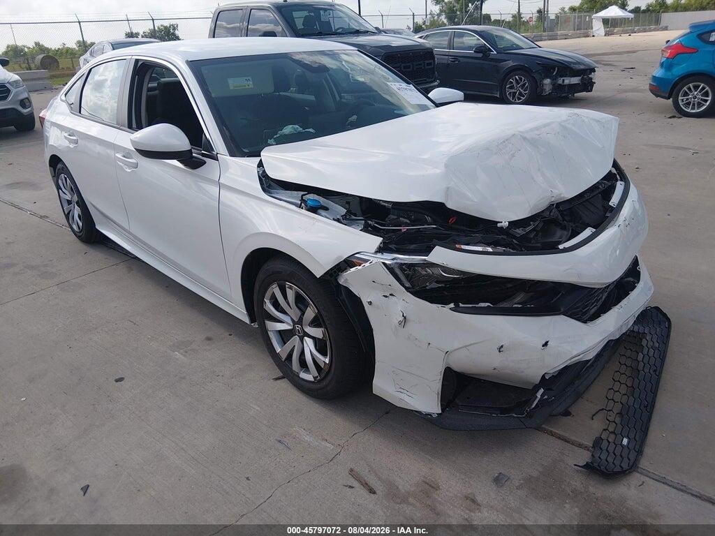 2026 HONDA CIVIC 2HGFE2F25TH597311